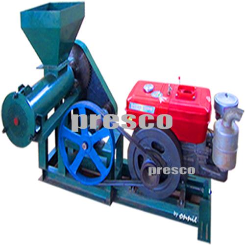 Mesin Pencetak pelet ikan tengelam bulat panjang | MESIN PRESCO INDONESIA