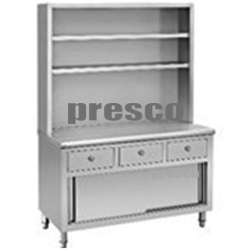 SLD 02 lemari dapur denga laci dan lemari bawah | MESIN PRESCO INDONESIA