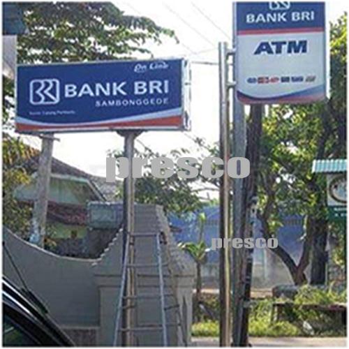 Tiang & neon box sign | MESIN PRESCO INDONESIA