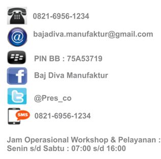 kontak media sosial blue