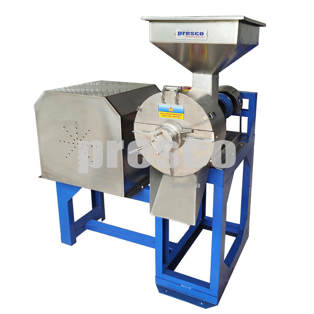 8 inch Dinamo 1 | MESIN PRESCO INDONESIA