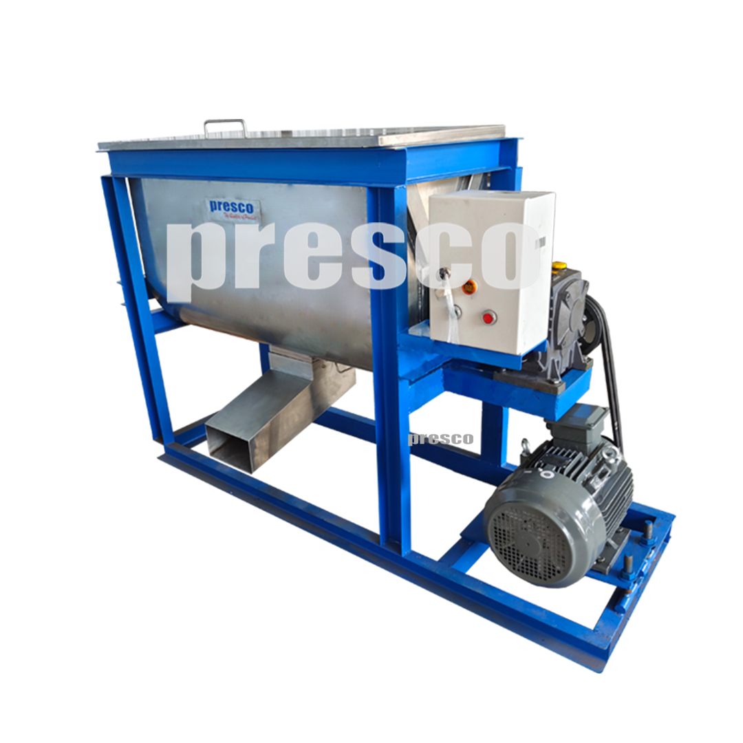 Mesin Ribbon Mixer 100 kg | MESIN PRESCO INDONESIA Mesin Ribbon Mixer 100 kg