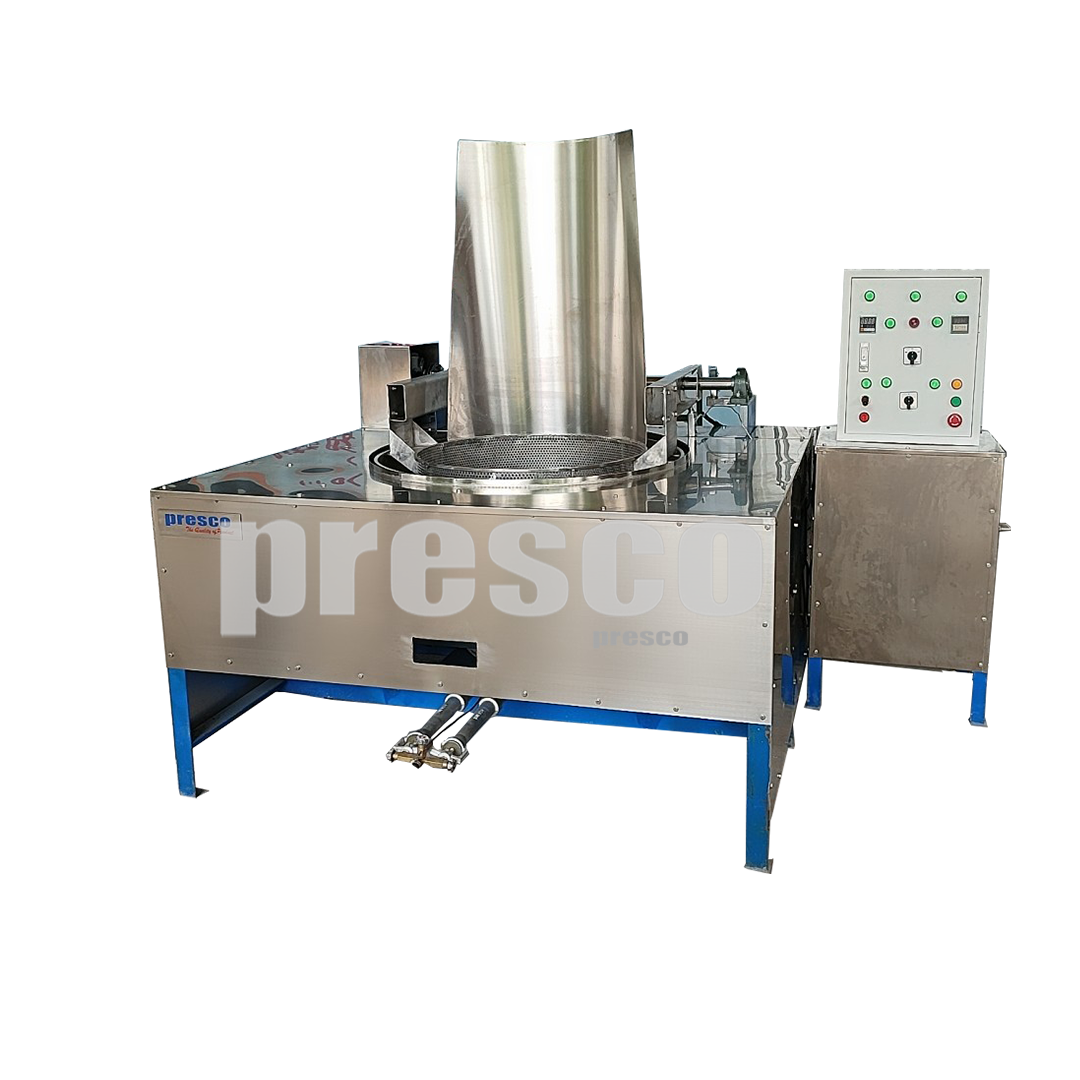 Mesin Batch Frying Semi Otomatis | MESIN PRESCO INDONESIA Mesin Batch Frying Semi Otomatis
